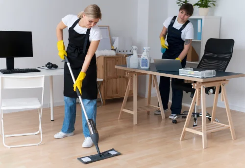 Nettoyage de bureau professionnel à Ingersheim